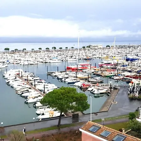 Grand Voile Avec Vue Bassin Arcachon
