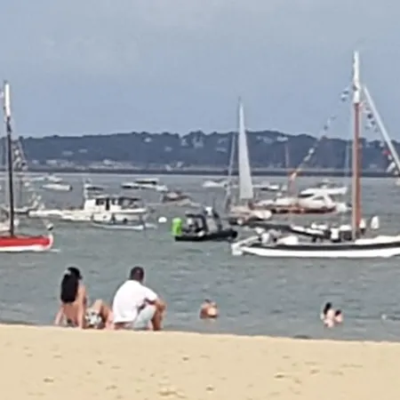 Apartment Grand Voile Avec Vue Bassin Arcachon